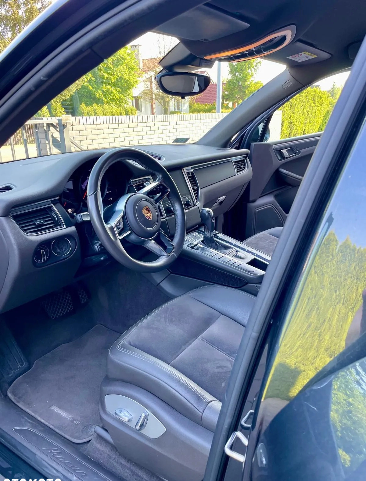 Porsche Macan cena 149000 przebieg: 95000, rok produkcji 2017 z Kalisz małe 22